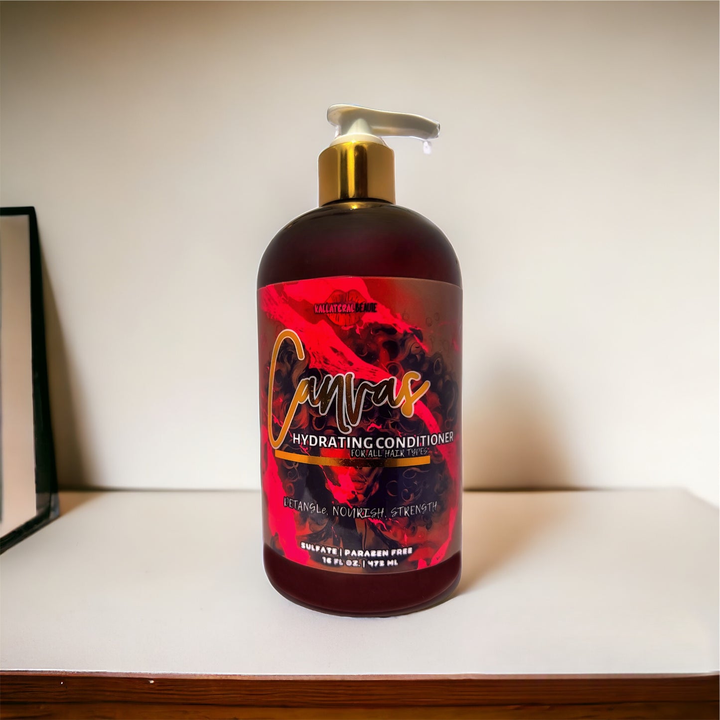 Hydrating Conditioner: Shea Butter, Coconut Oil, Argan Oil Formula for Healthy Hair