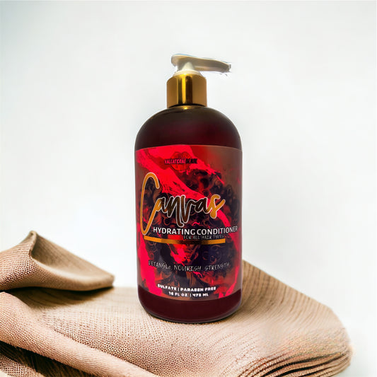 Hydrating Conditioner: Shea Butter, Coconut Oil, Argan Oil Formula for Healthy Hair