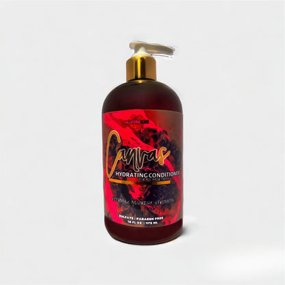 Hydrating Conditioner: Shea Butter, Coconut Oil, Argan Oil Formula for Healthy Hair