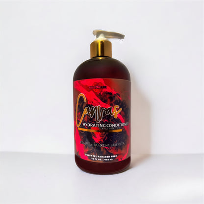 Hydrating Conditioner: Shea Butter, Coconut Oil, Argan Oil Formula for Healthy Hair