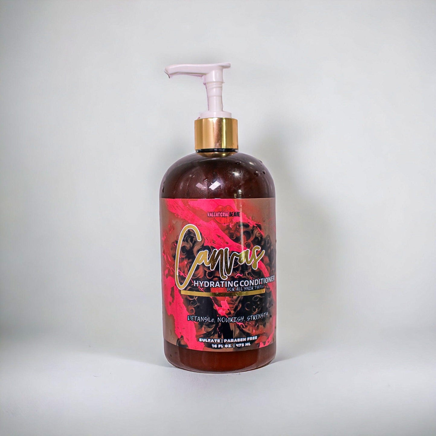 Hydrating Conditioner: Shea Butter, Coconut Oil, Argan Oil Formula for Healthy Hair - Kollateral Beaute